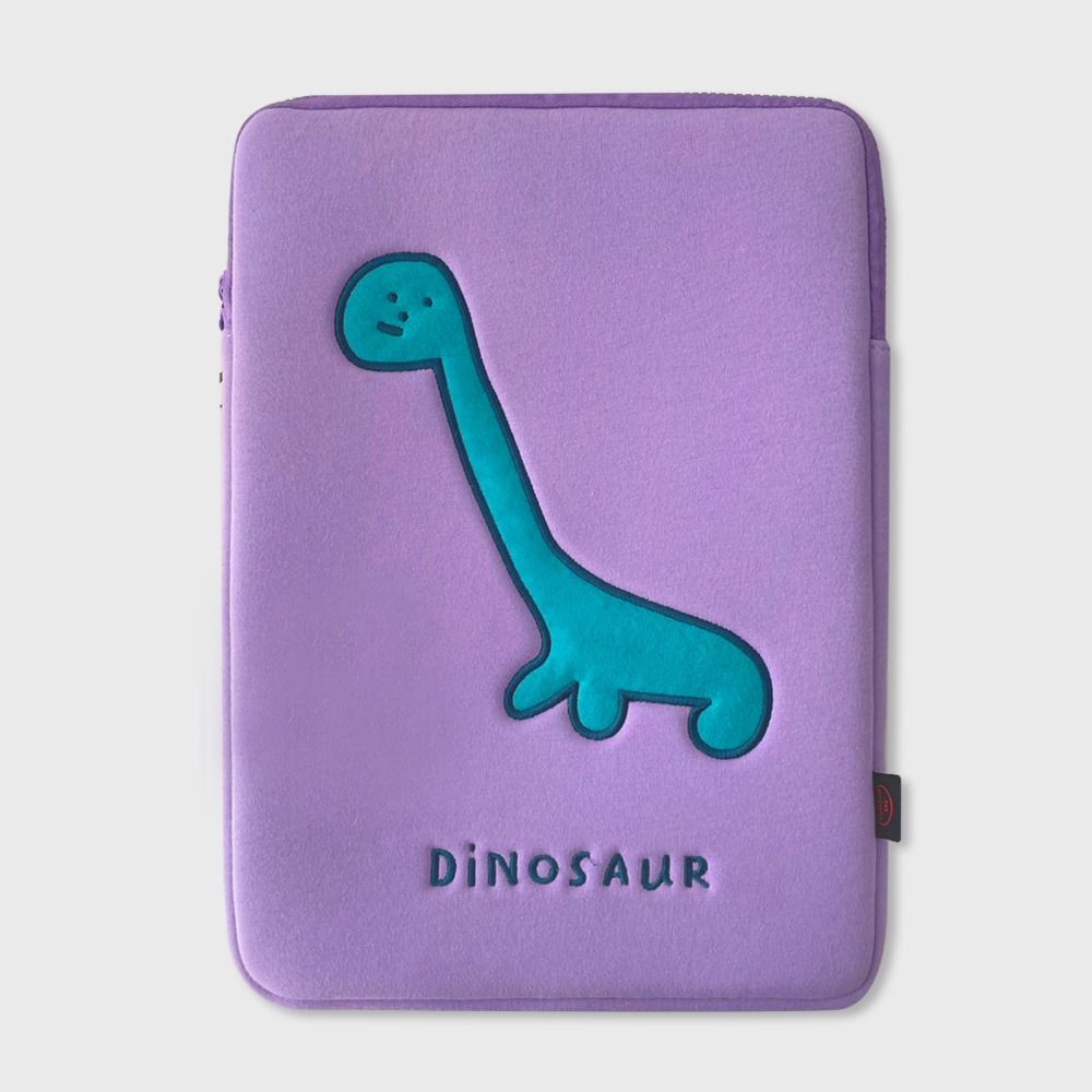 공룡 laptop pouch (노트북, 아이패드 파우치)
