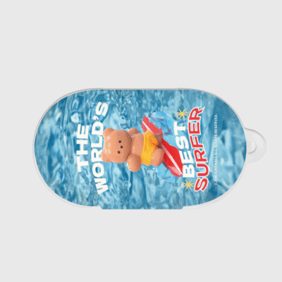 surfer gummy [버즈, 버즈플러스 케이스]