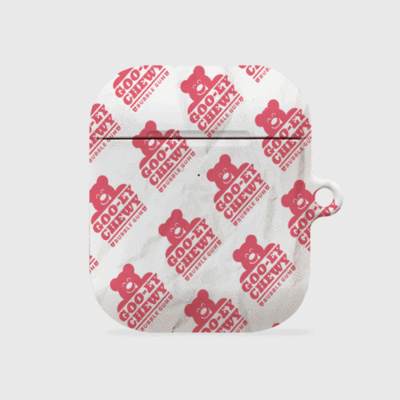 bubble gum pattern [hard 에어팟케이스 시리즈]