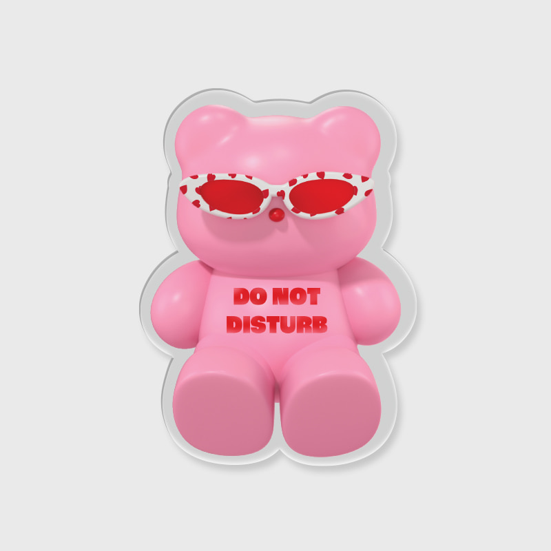[아크릴스마트톡] do not disturb gummy
