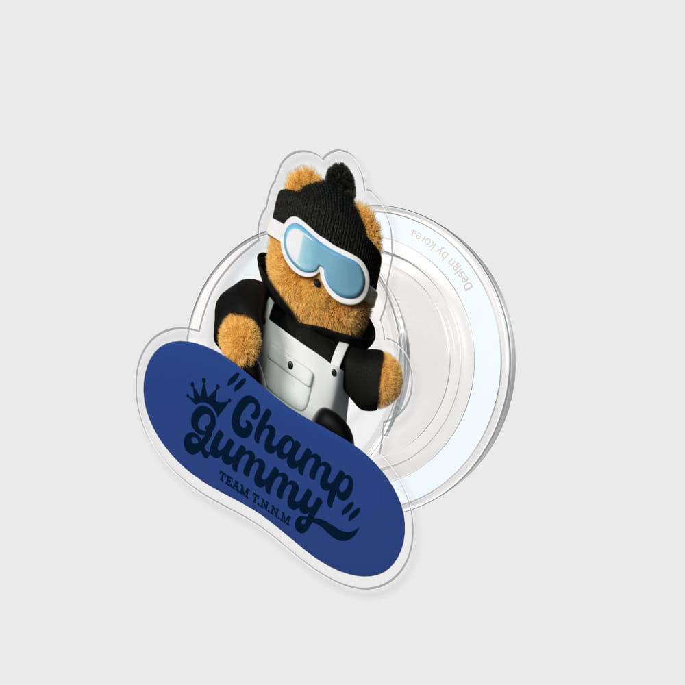 [맥세이프 아크릴스마트톡] snowboarder gummy