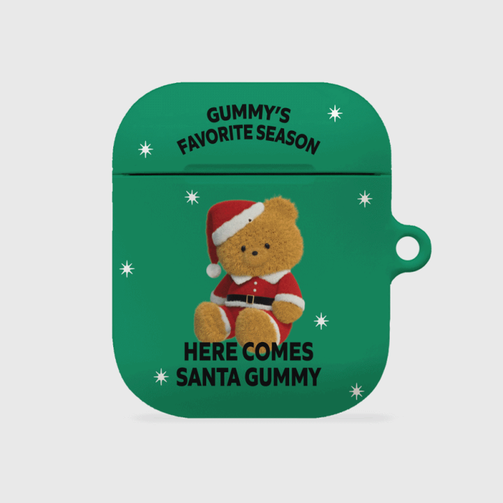 here comes santa gummy [hard 에어팟케이스 시리즈]