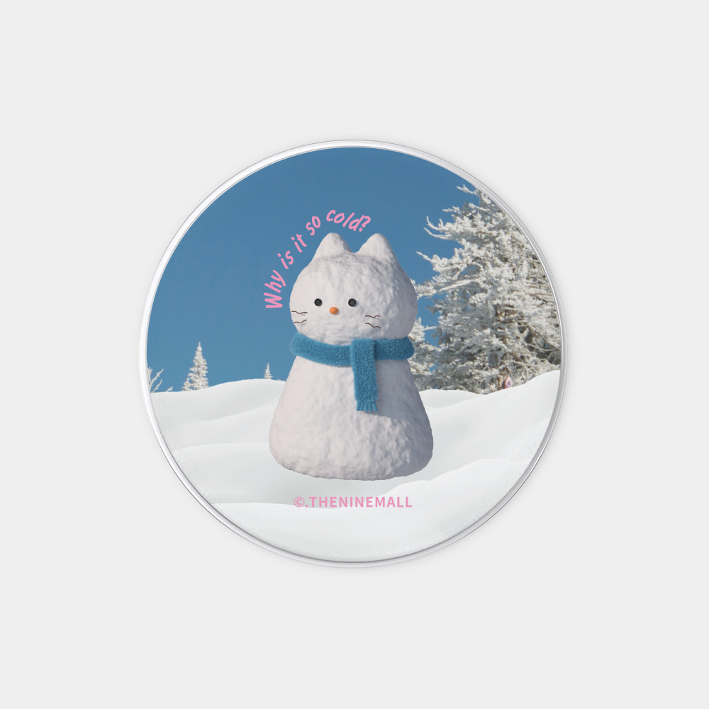 [스마트톡] hey cat snowman