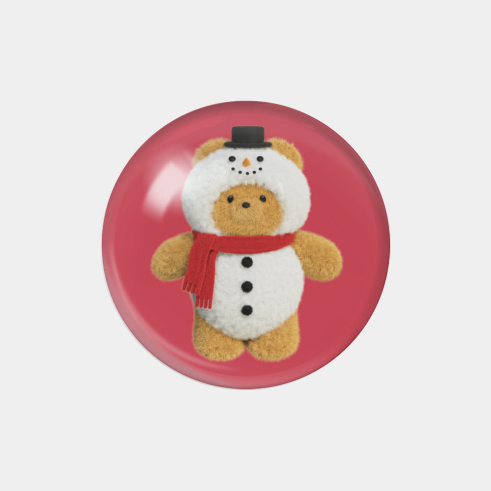 [구슬톡] greetings gummy snowman